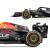 Macheta metalica Red Bull Formula 1 RB19, scara 1:24, Rastar