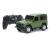 Mașină cu telecomandă Land Rover Defender verde, scara 1:24, Rastar