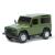 Mașină cu telecomandă Land Rover Defender verde, scara 1:24, Rastar
