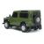 Mașină cu telecomandă Land Rover Defender verde, scara 1:24, Rastar