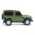 Mașină cu telecomandă Land Rover Defender verde, scara 1:24, Rastar