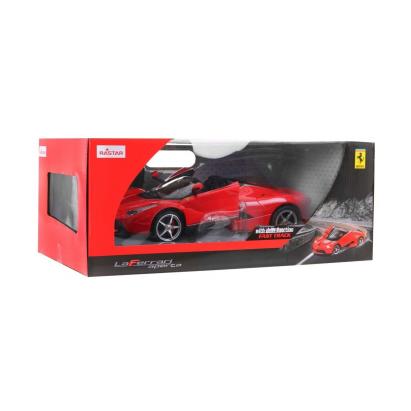 Masina cu telecomanda LaFerrari Aperta rosie, scara 1:14, Rastar