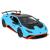 Masina cu telecomanda Lamborghini Huracan STO albastra, scara 1:14