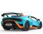 Masina cu telecomanda Lamborghini Huracan STO albastra, scara 1:14