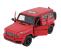 Mașină cu telecomandă Mercedes-Benz G63 roșie, scara 1:14