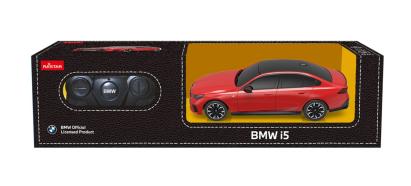 Masina cu telecomanda BMW i5 rosie, scara 1:24, 2.4 GHz
