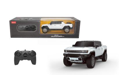Masina cu telecomanda Hummer EV alba, scara 1:24, 2.4 GHz