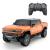 Masina cu telecomanda Hummer EV portocaliu, scara 1:24, Rastar