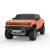 Masina cu telecomanda Hummer EV portocaliu, scara 1:24, Rastar