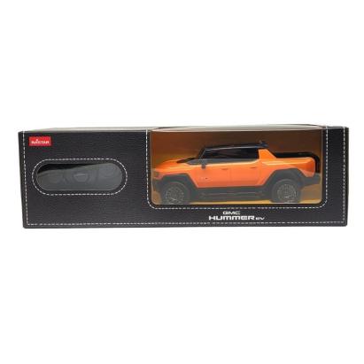 Masina cu telecomanda Hummer EV portocaliu, scara 1:24, Rastar