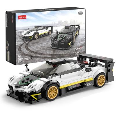 Mașinuță construibilă Pagani Zonda R, model licențiat, scară 1:28