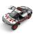 Masinuta metalica Audi RS Q e-tron scara 1:24, cu portiere mobile