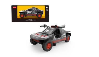 Masinuta metalica Audi RS Q e-tron scara 1:24, cu portiere mobile