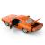 Macheta metalica Dodge Charger R/T 1970 portocaliu, scara 1:36