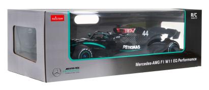 Mașină cu telecomandă Mercedes-AMG F1 W11 EQ Performance, scara 1:12