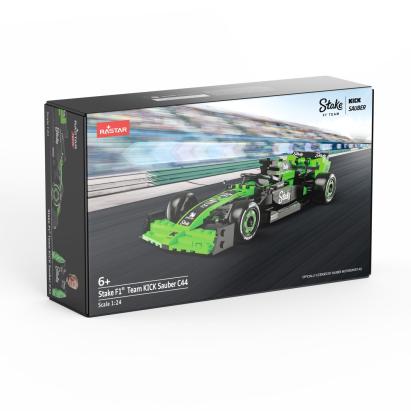 Mașinuță construibilă Kick Sauber C44 F1 Stake, scară 1:24, 333 piese
