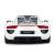 Masina cu telecomanda Porsche 918 Spyder Weissach alba, scara 1:14
