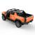 Masina cu telecomanda GMC Hummer EV portocaliu, scara 1:16, Rastar