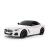 Mașină cu telecomandă BMW Z4 Roadster albă, scara 1:18, Rastar