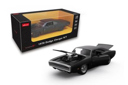 Mașinuță metalică Dodge Charger R/T 1970, scară 1:36, Rastar