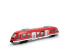 Tren Regio Dickie Toys 45 cm, model realist cu usi care se deschid