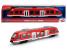 Tren Regio Dickie Toys 45 cm, model realist cu usi care se deschid