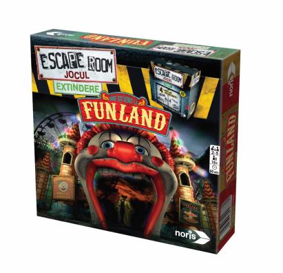 Escape Room Extensie Funland - Mister in Parcul de Distractii