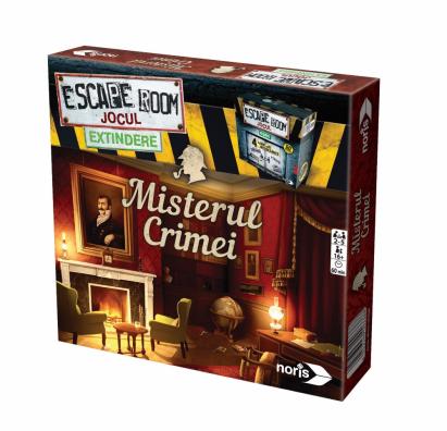 Joc Escape Room Extensie Misterul Crimei, 60 minute, 3-5 jucatori