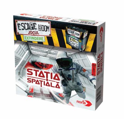 Escape Room: Extensie Stația Spațială, joc de evadare în echipă