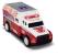 Ambulanță de jucărie Dickie Toys 15 cm cu lumini și sunete