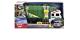 Mașină de gunoi Dickie Toys 39 cm cu lumini, sunete și lift motorizat