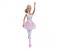 Papusa Steffi Balerina 29 cm cu rochie roz si accesorii de balet