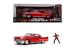 Macheta metalica Cadillac 1958 cu Freddy Krueger, scara 1:24