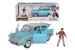 Masinuta Harry Potter Ford Anglia 1959 scara 1:24 cu figurina metalica