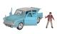 Masinuta Harry Potter Ford Anglia 1959 scara 1:24 cu figurina metalica