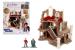 Set Harry Potter Turnul Gryffindor cu 2 figurine și accesorii
