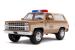 Macheta metalica Chevy Police K5 Police 1980, scara 1:24, cu insigna