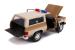 Macheta metalica Chevy Police K5 Police 1980, scara 1:24, cu insigna