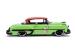 Masinuta metalica Chevy Bel Air 1953 Poison Ivy DC Bombshells 1:24