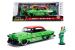 Masinuta metalica Chevy Bel Air 1953 Poison Ivy DC Bombshells 1:24