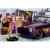 Masinuta Chevrolet Corvette 1957 Batgirl DC Comics, scara 1:24