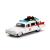Masinuta metalica Ghostbusters Ecto-1, scara 1:32, alba
