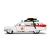 Masinuta metalica Ghostbusters Ecto-1, scara 1:32, alba