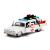 Masinuta metalica Ghostbusters Ecto-1, scara 1:32, alba
