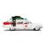 Masinuta metalica Ghostbusters Ecto-1, scara 1:32, alba