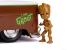 Masinuta metalica Groot Volkswagen Bus Pickup 1963, scara 1:24
