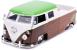 Masinuta metalica Groot Volkswagen Bus Pickup 1963, scara 1:24