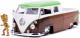 Masinuta metalica Groot Volkswagen Bus Pickup 1963, scara 1:24