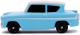 Set 2 masinute Harry Potter Ford Anglia 1959 si Knight Bus, metal