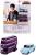 Set 2 masinute Harry Potter Ford Anglia 1959 si Knight Bus, metal